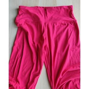 Women's Red Leggings Medium